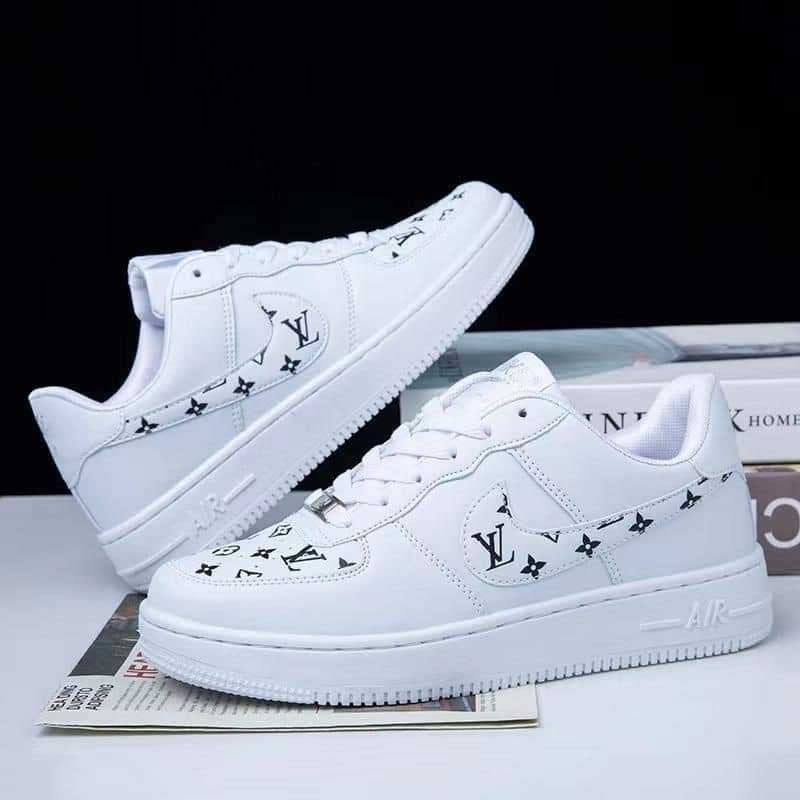 LV NIKE AIR FORCE ONES BRAND NEW