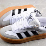 adidas Samba Cloud White & Core Black