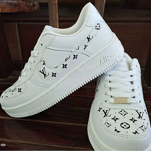 LV NIKE AIR FORCE ONES BRAND NEW