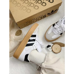 adidas Samba Cloud White & Core Black