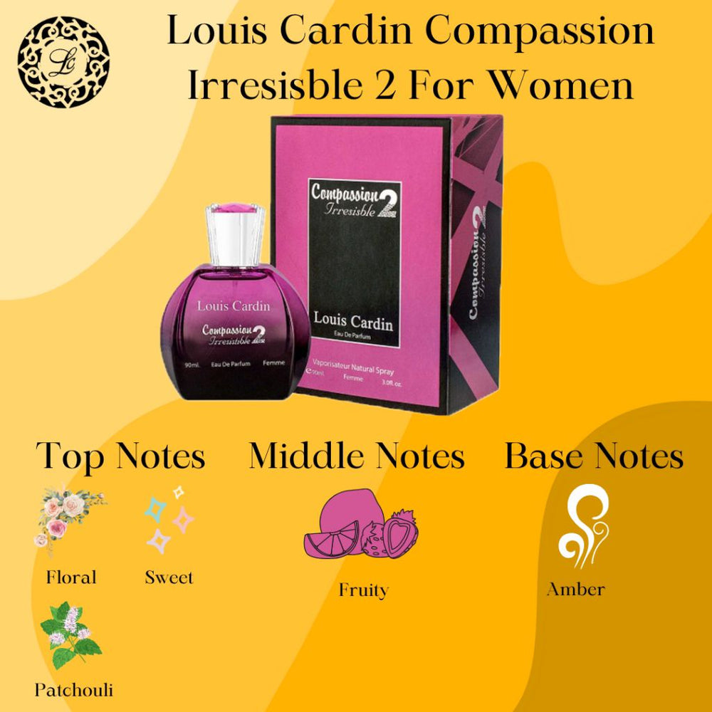 Louis Cardin Compassion Femme