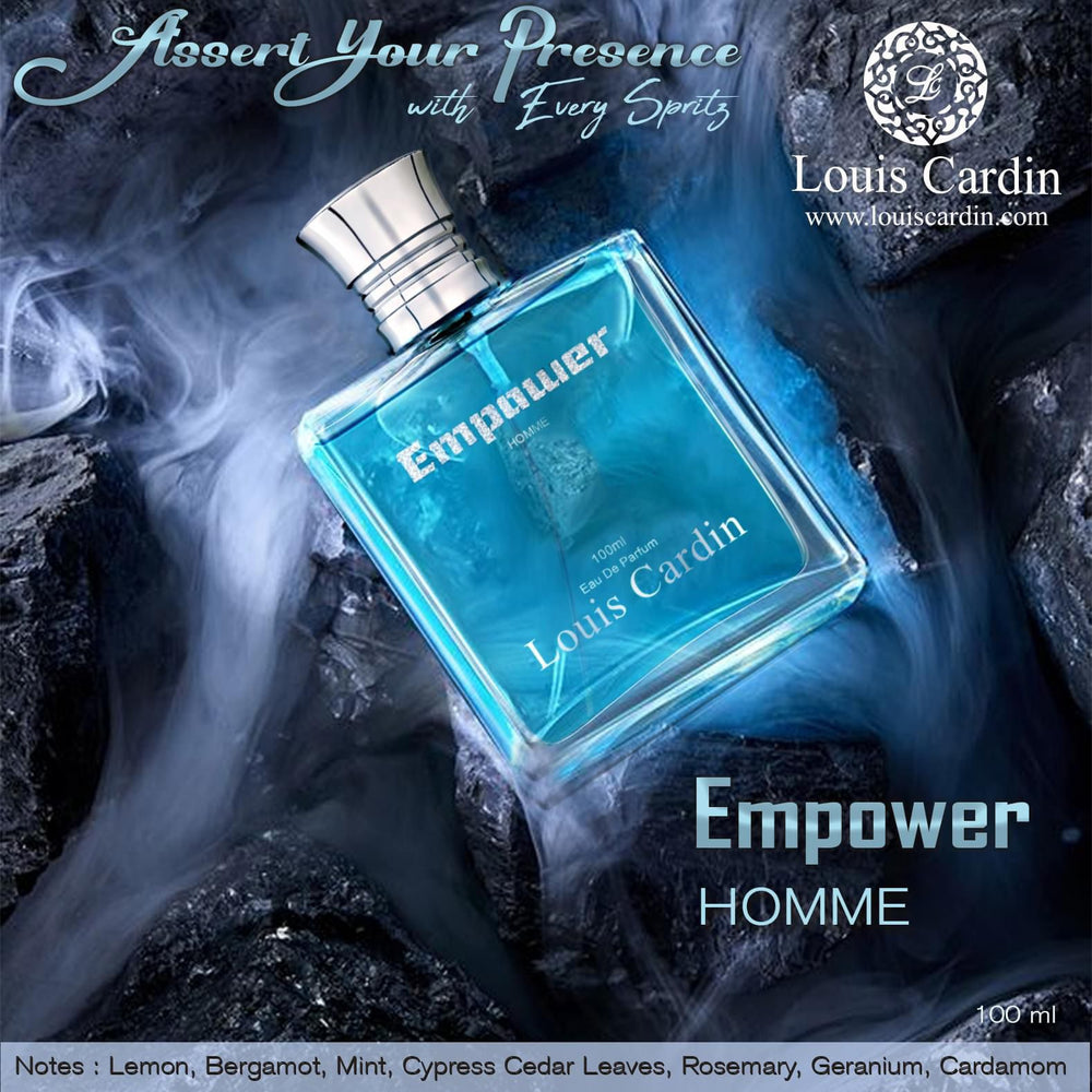 Louis Cardin Empower Eau De Parfum 100ml Spray