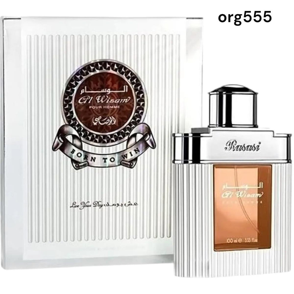 RASASI AL WISAM DAY EAU DE PARFUM FOR MEN WITH ORIENTAL FRAGRANCE