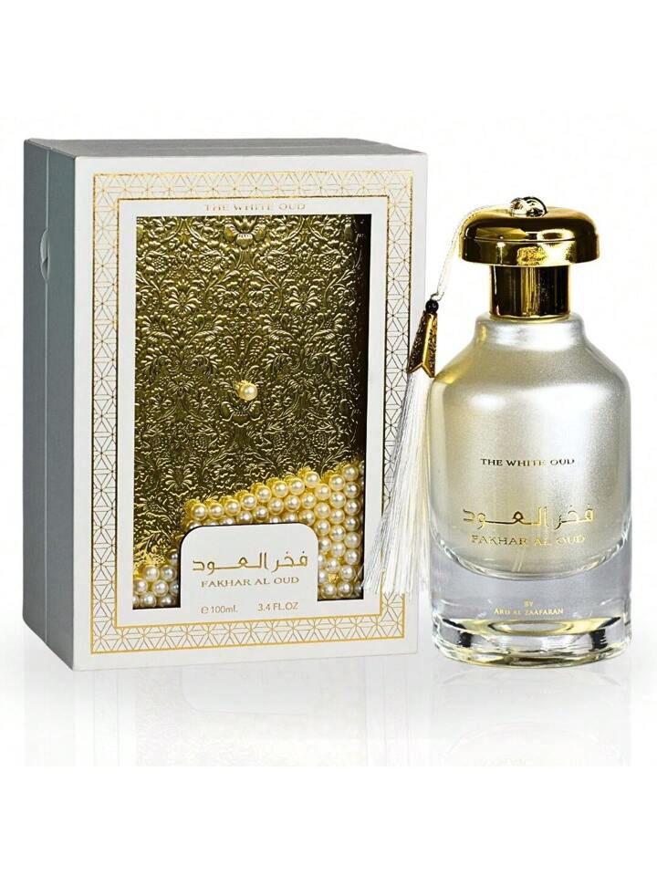 Ard Al Zaafaran Mens Fakhar Al Oud The White Oud EDP Spray 3.4 oz