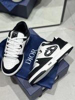 cd b57 dior sneaker black and white colour