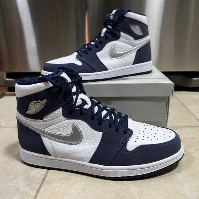 Air Jordan 1 Retro High Japan Midnight Navy