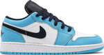 Nike Air Jordan 1 Low UNC Blue Trainers - UK 6 (GS)