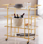 Tyre Glass Trolley